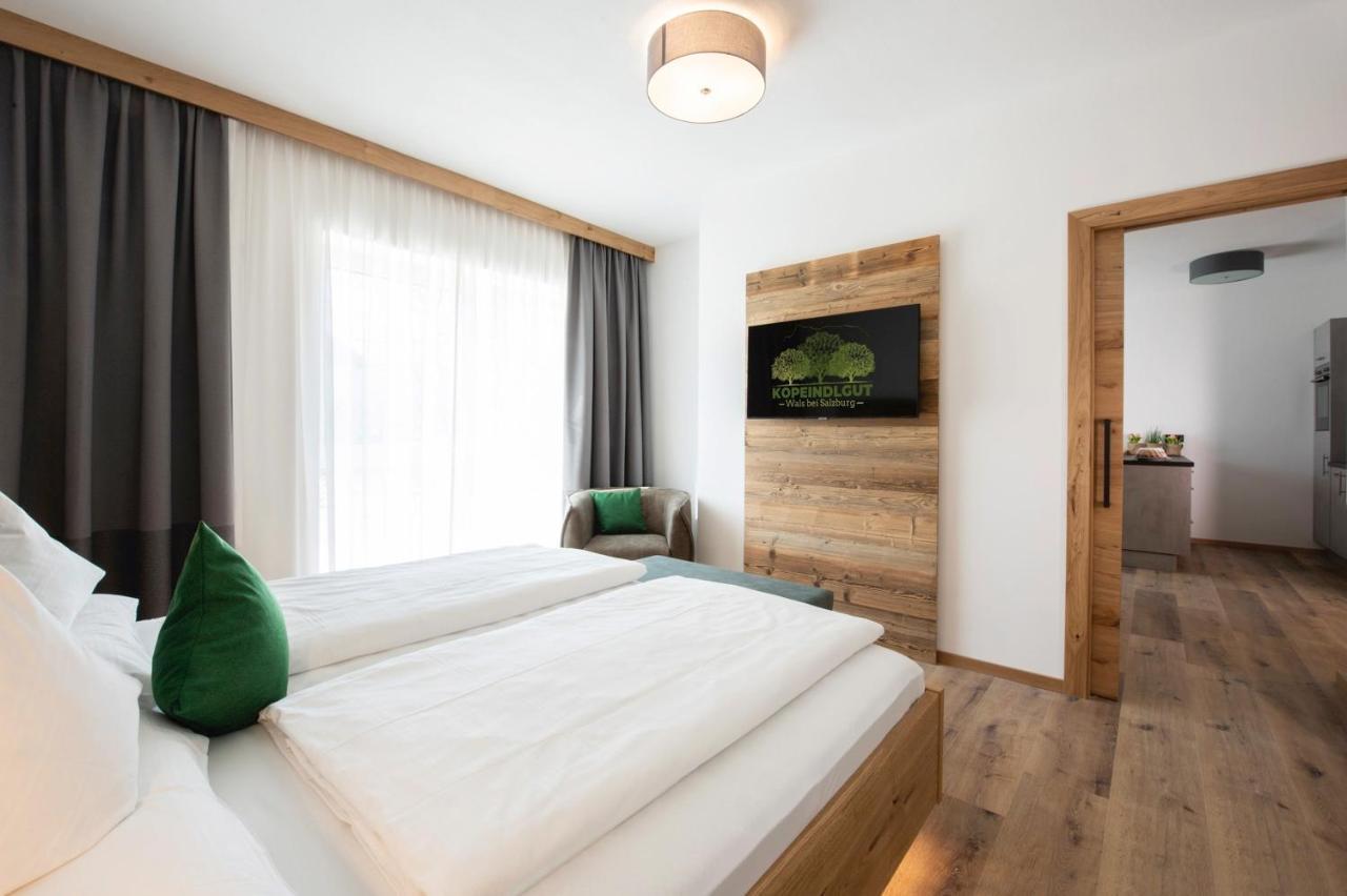 Kopeindlgut Apartments Wals-Siezenheim Εξωτερικό φωτογραφία